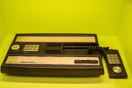 Mattel Electronics Intellivision (intelligent television). E...