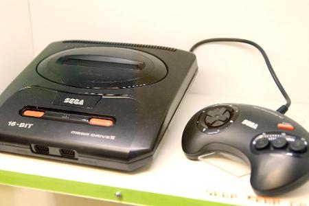 October 6, 2017 - Kudowa Zdroj, Poland - Sega Mega Drive II ...