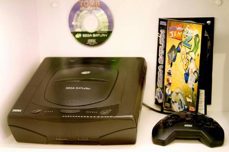 October 6, 2017 - Kudowa Zdroj, Poland - Sega Saturn at the ...
