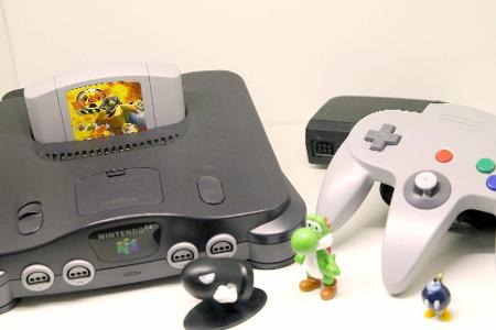 October 6, 2017 - Kudowa Zdroj, Poland - Nintendo 64 at the ...