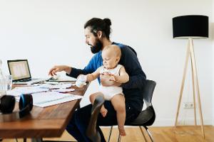 So unterstützen Fritz!-Produkte im Homeoffice