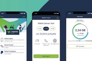 freenet FLEX: Drei Handytarife in einer App