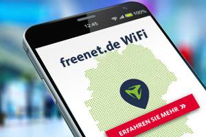 freenet.de WiFi: Kostenlos Surfen deutschlandweit