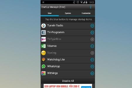 Überflüssige Autostart-Einträge bremsen das System aus. Autostart-Manager helfen hier weiter.