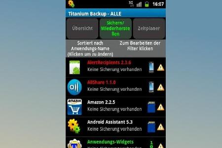 Bereits serienmäßig vorhandene Apps des Providers belasten das System unnötig. Rooten schafft hier Abhilfe.