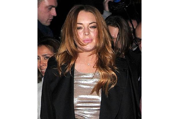 Och Mensch, Lindsay! Eigentlich war die Skandal-Nudel aus Hollywood seit sie nach London gezogen ist, um dort Theater zu spi...