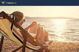 Urlaub mit Rückvergütung bei freenet.de