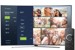 "On fire": Hamburger Unternehmen präsentiert exklusiven Foto-Viewer für die freenet Cloud auf Fire TV