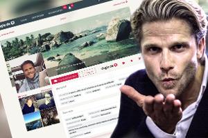 Bachelor Paul Janke sucht Partnerin im Internet