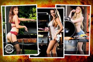 Der erotische Grillkalender BBQ Chicks 2017