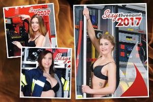 Sexy Ehrenamt 2017: Der etwas andere Feuerwehr-Kalender