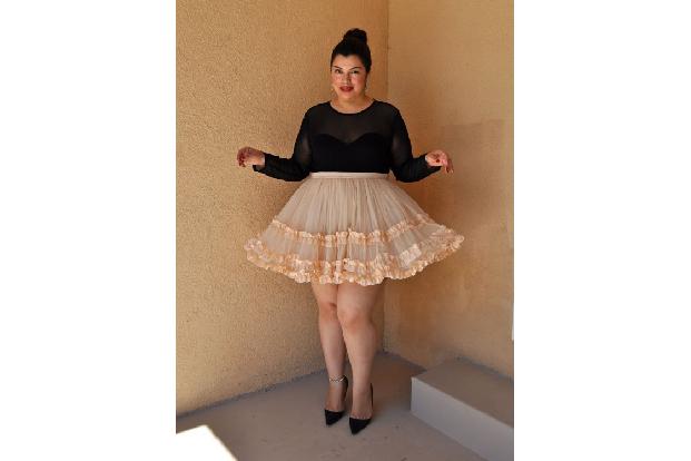 xxl fashion blogger