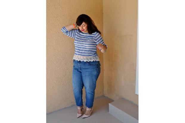 xxl fashion blogger
