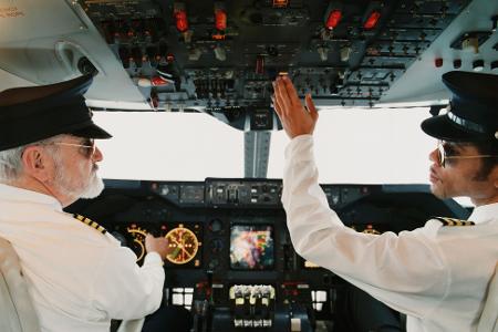 Platz 9: Pilot