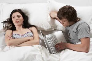 sex, nach, bett, langeweile