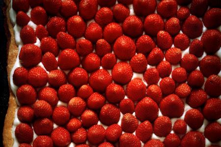Krebs, Ernährung, Erdbeeren
