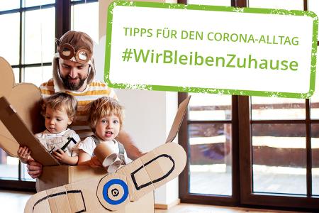 #WirBleibenZuhause Zeitvetreib gegen Langeweile Cover #WirBleibenZuhause Zeitvetreib gegen Langeweile Cover