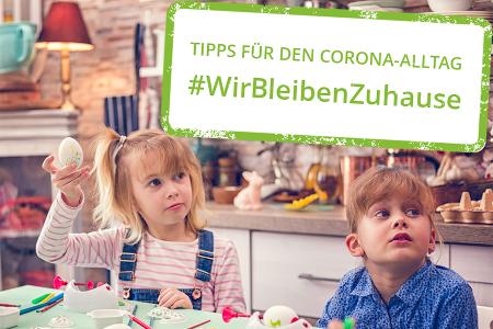 #WirBleibenZuhause Osterbasteln mit der ganzen Familie #WirBleibenZuhause Osterbasteln mit der ganzen Familie