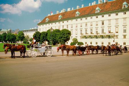Wien, Flug