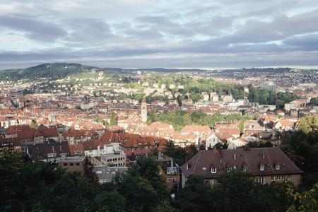 Stuttgart, Flug