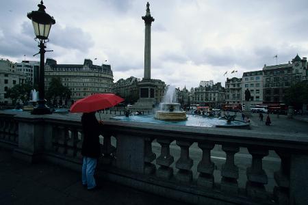 London, Flug