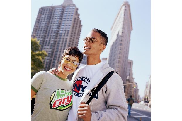 New York, reisen, Flug