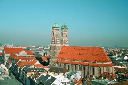 reisen, München, Flug