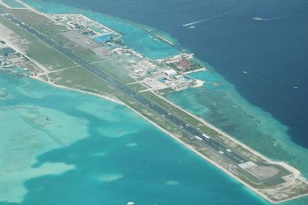 gefährliche flughäfen Malé International Airport auf der Insel Hulhulé, Malediven