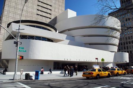 spektakulär museum guggenheim