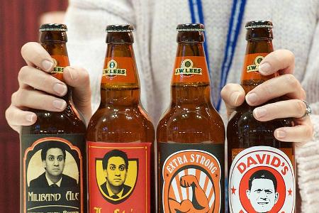 Ed Miliband bier Ed Miliband bier