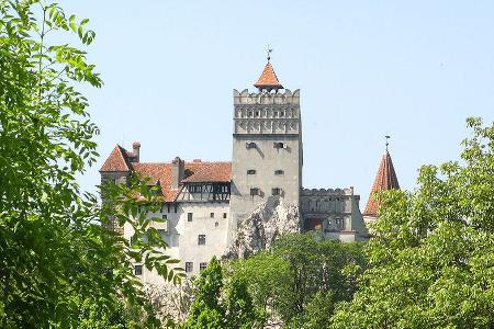 schönste burgen bran