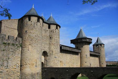 schönste burgen cite Carcassonne