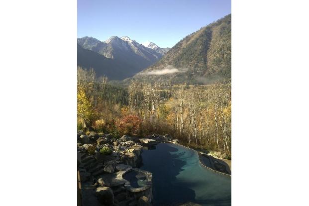 infinity pools