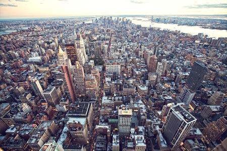 skyline new york