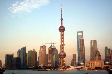 Skyline Shanghai