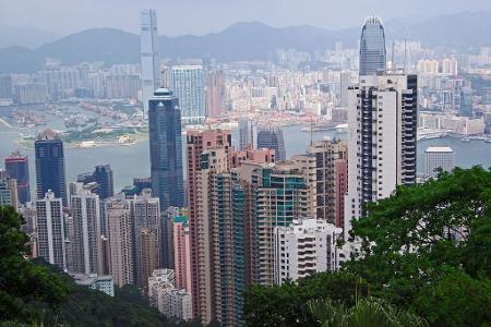 Skyline hongkong