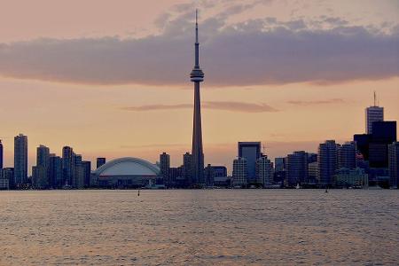 Skyline toronto