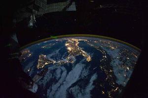 Wahnsinn: Bilder der Erde bei Nacht!