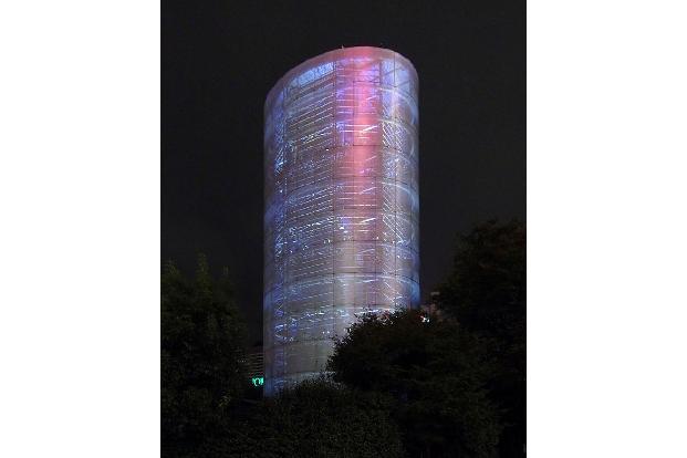 schönste fassaden Tower of Winds, Yokohama, Singapur