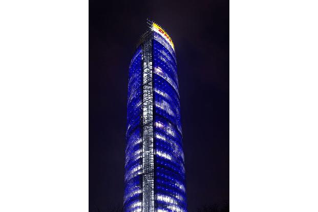 schönste fassaden Post Tower, Bonn, Deutschland