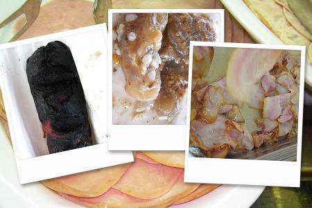 Die zehn ekligsten Hotel-Buffets