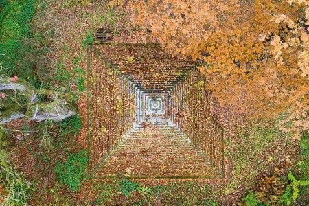 26.11.2019, Niedersachsen, Holle Das Mausoleum des Grafen E... 26.11.2019, Niedersachsen, Holle Das Mausoleum des Grafen E...