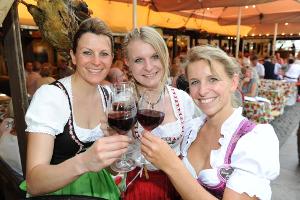 Die schönsten deutschen Weinfeste