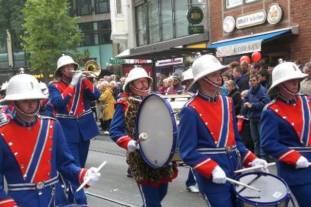 Deutsche Volksfeste Freimarkt Bremen