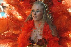 Der Karneval der sexy Samba-Königinnen