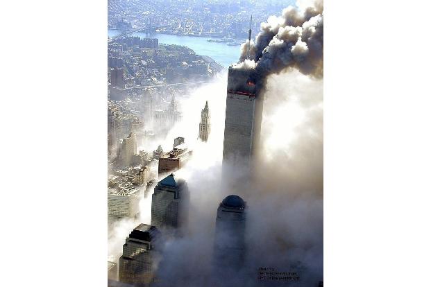 Neue dramatische Fotos von 9/11