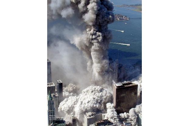 Neue dramatische Fotos von 9/11