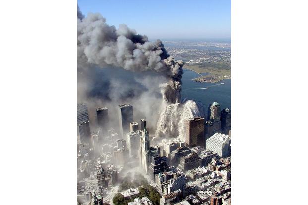 Neue dramatische Fotos von 9/11 veröffentlicht