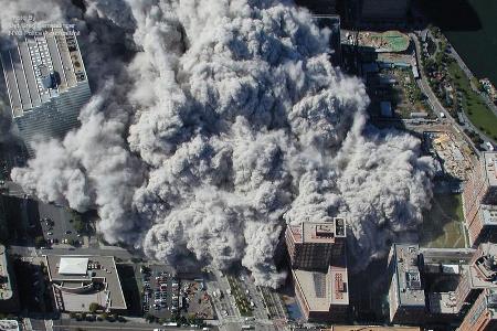 Neue dramatische Fotos von 9/11