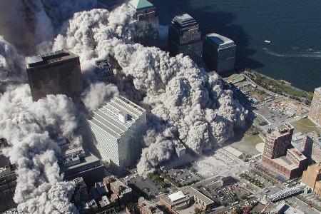 Neue dramatische Fotos von 9/11